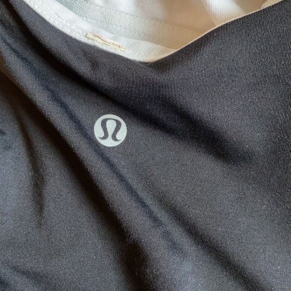 Lululemon racer back tennis dress with built in bra - Picture 3 of 4